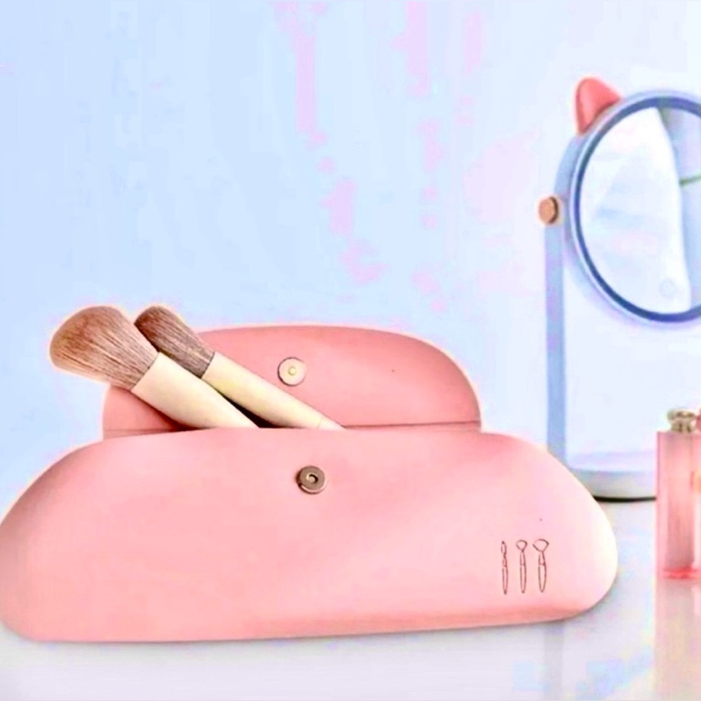 BK Beauty Premium Travel Makeup Brush Holder